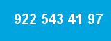 922 543 41 97